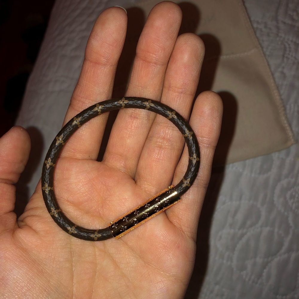 Louis Vuitton Confidential Bracelet